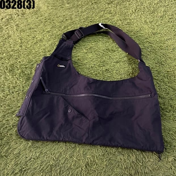 내셔널지오그래픽 투웨이 조끼 가방