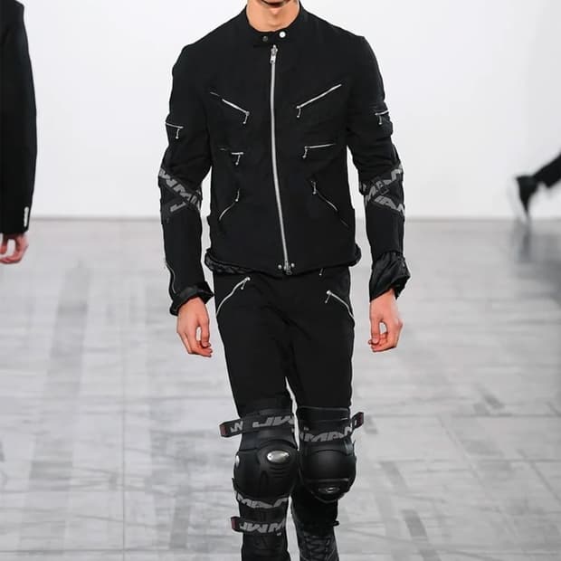 [s]준야와타나베23aw 축용 폴리 라이더