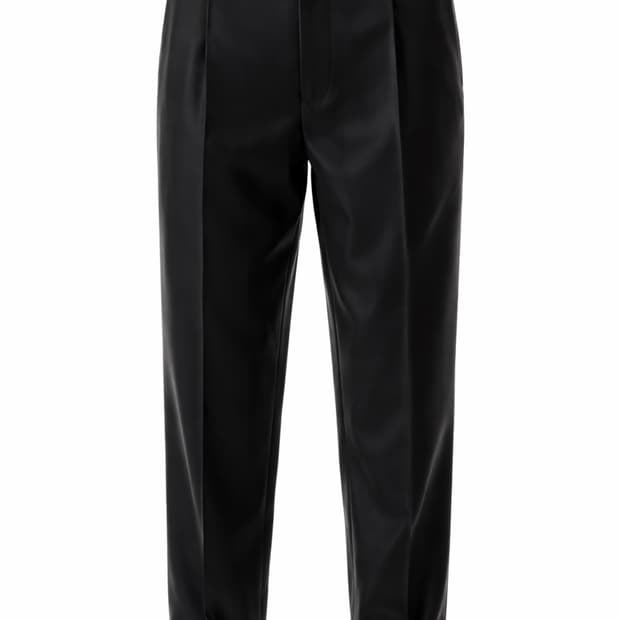 [46] 20SS 디올 버진울 플란넬 조거팬츠