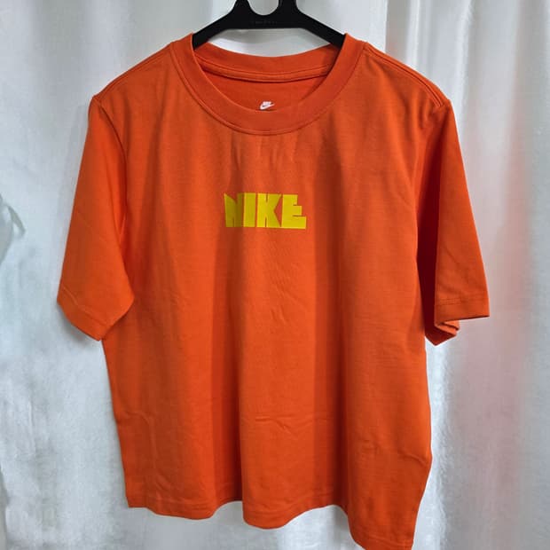 나이키 오렌지 반팔 티셔츠 (1530)