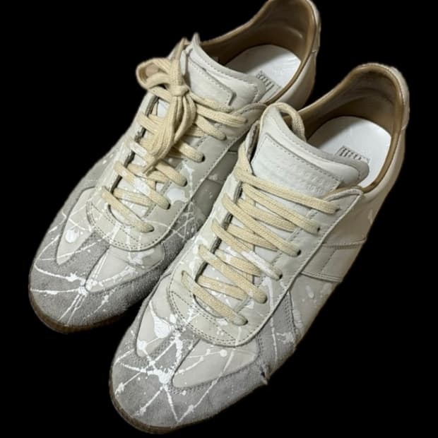 마르지엘르 독일군 화이트 페인팅