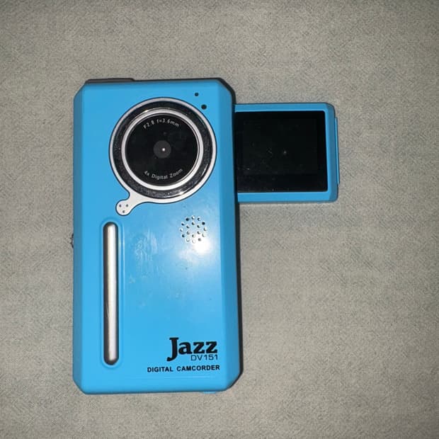 빈티지 캠코더 카메라 Jazz dv 151