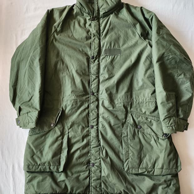 Swedish army m90 parka