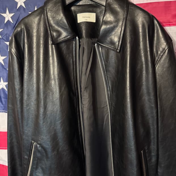 Vintage Rider Leather Jacket