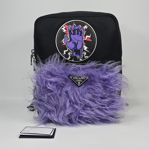 프라다 프랑켄슈타인 백팩