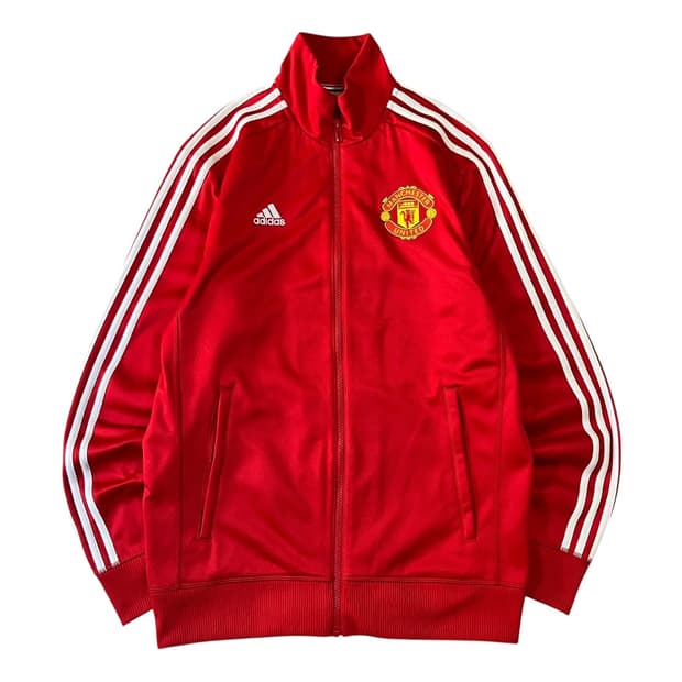 아디다스 맨체스터 유나이티드 트랙탑 져지