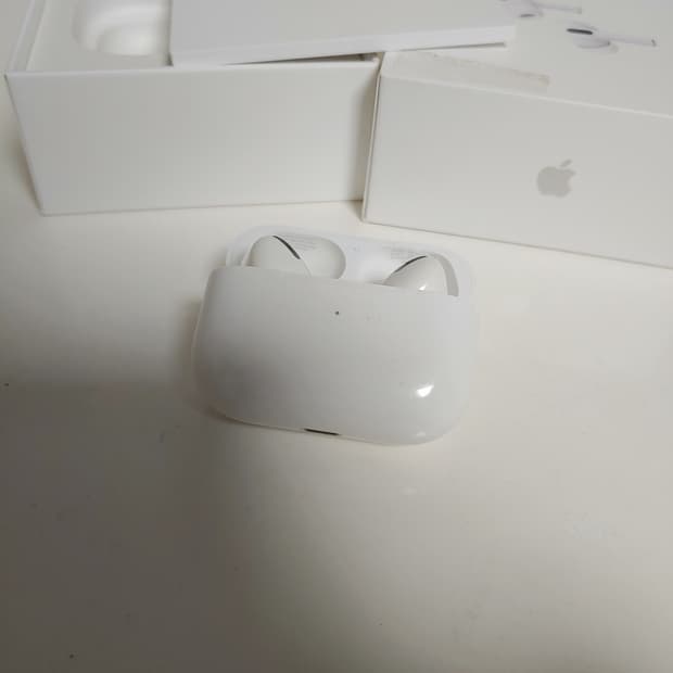 애플 에어팟프로 본체 + 양쪽유닛