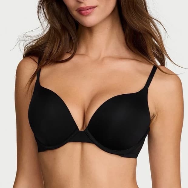 빅토리아시크릿 bombshell double cup pushup bra