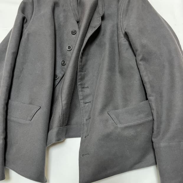 아나토미카 돌먼 자켓 몰스킨 그레이 L