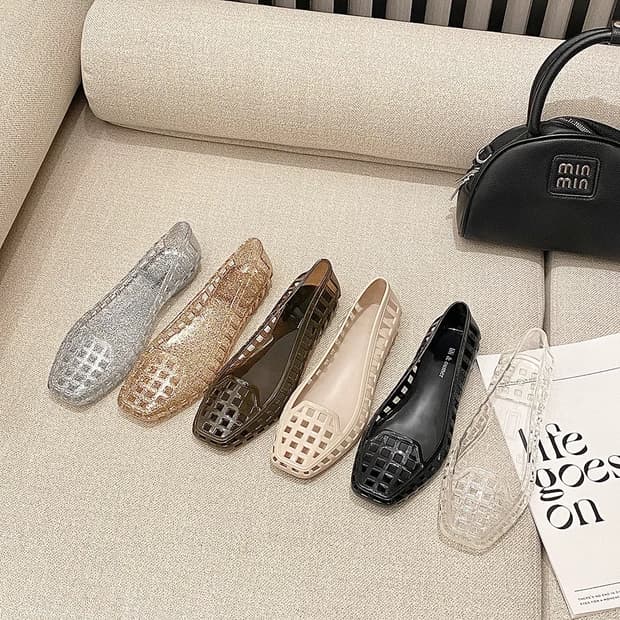 젤리슈즈[ Jelly shoes ]