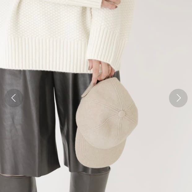 [정품] upper hights japan 울블랜드 볼캡