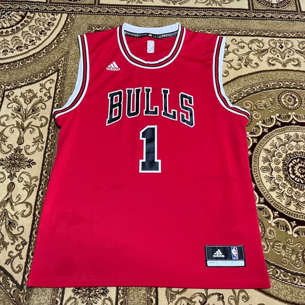 nba 시카고 불스 데릭 로즈 레플리카