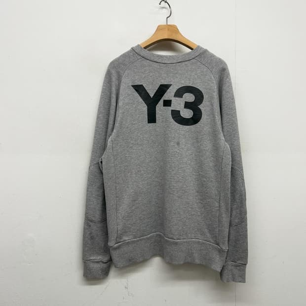 14FW 아디다스 요지야마모토 Y-3 맨투맨 스웻셔츠
