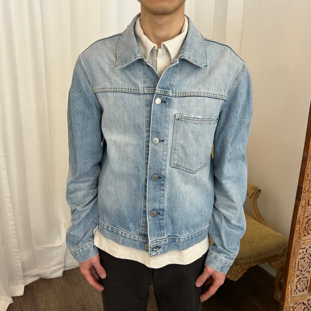 00s 헬무트 랭 type 1 데님 자켓