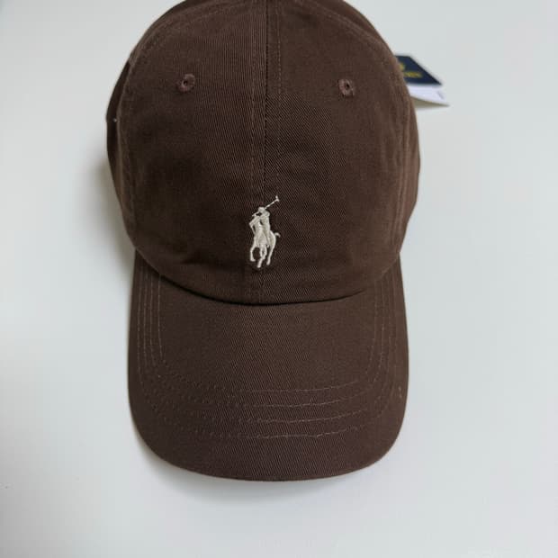  폴로 랄프로렌 볼캡모자 (브라운)(새상품)