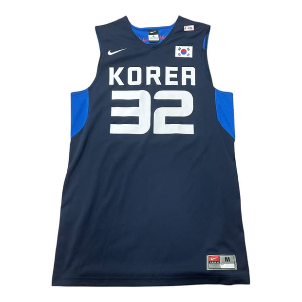 ✨ (바배) 나이키 농구 국대 2012 런던올림픽 김주성 유니폼 져지