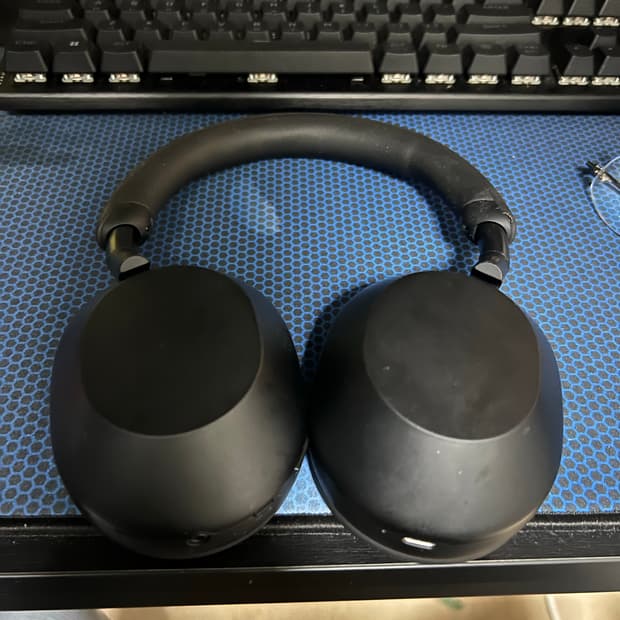 소니 WH-1000XM5 블랙 