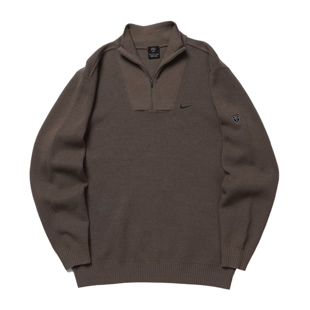 Nike GOLF 쿼터집업 니트