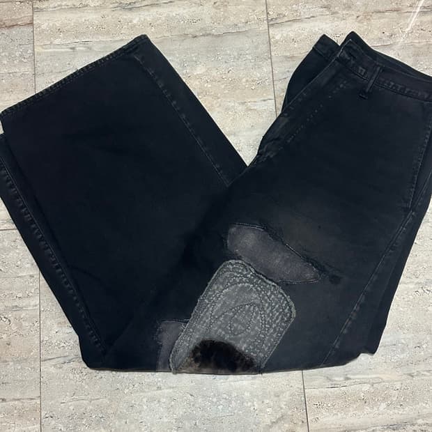 캐피탈 카츠라기 블랙 4size