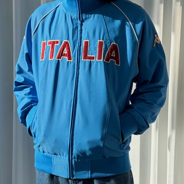 [XL]카파 Kappa 이탈리아 바람막이