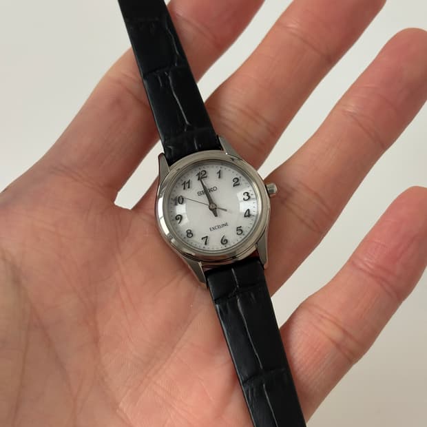 2000s Exceline Silver Ladies Quartz