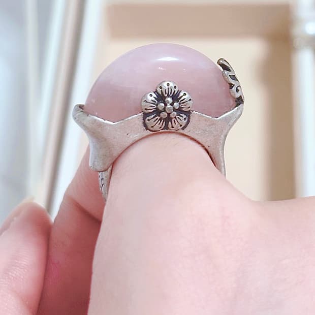 오리엔탈 원석반지