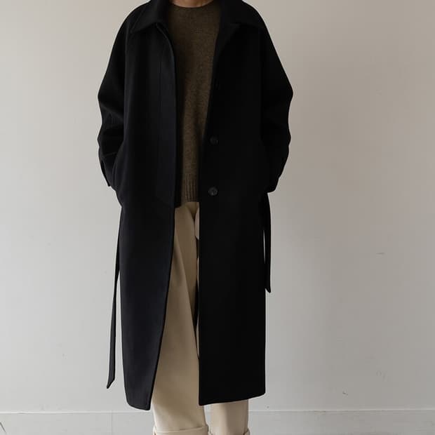 킨더살몬 싱글 코트