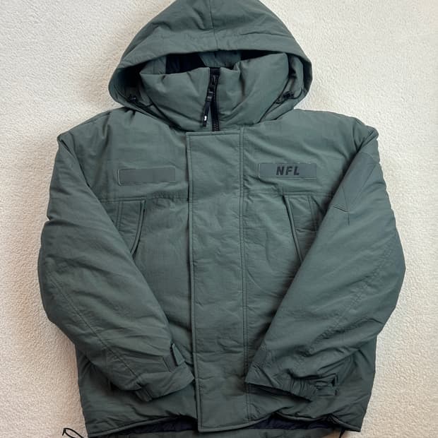 NFL 밀리터리 패딩