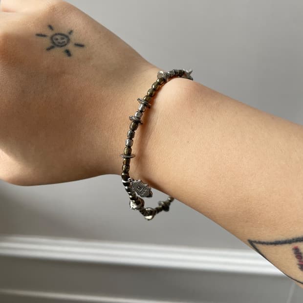 star beads bracelet 스타 비즈팔찌