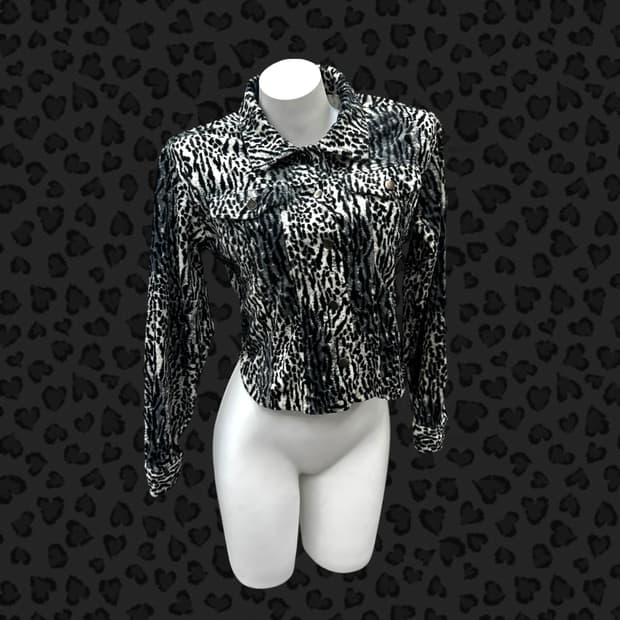 Leopard jacket 