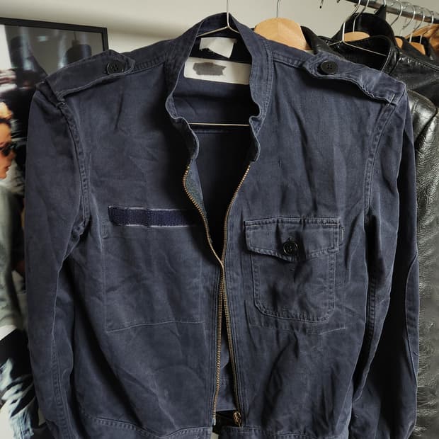 80's French Military Jacket