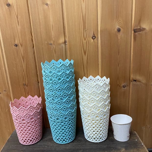 원뿔 바구니 15개 새상품