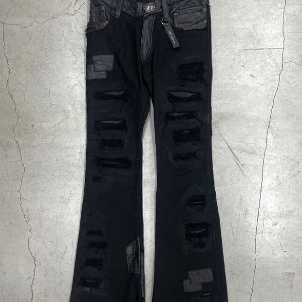 14th Addiction Coyote 03 Boots-Cut pant