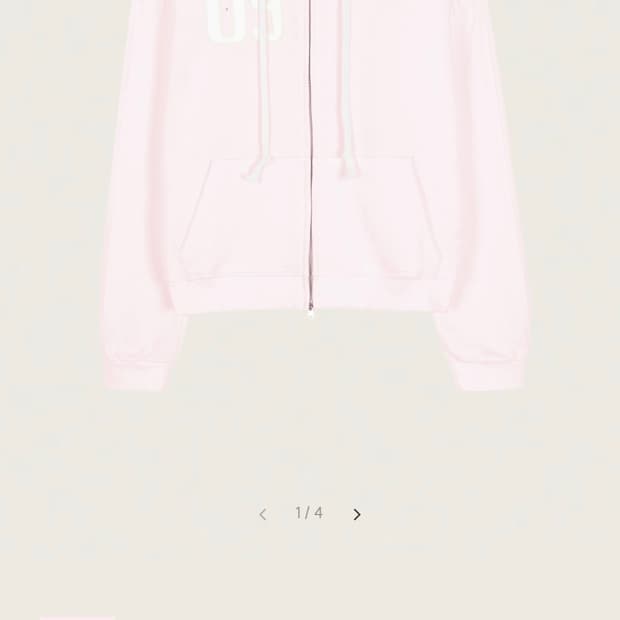 구매) 클리시어 09 후드집업 쿨핑크