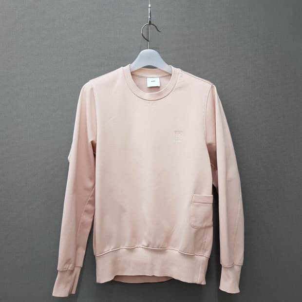 KUHO 구호 2022 포켓 디테일 맨투맨 스웻셔츠 s사이즈