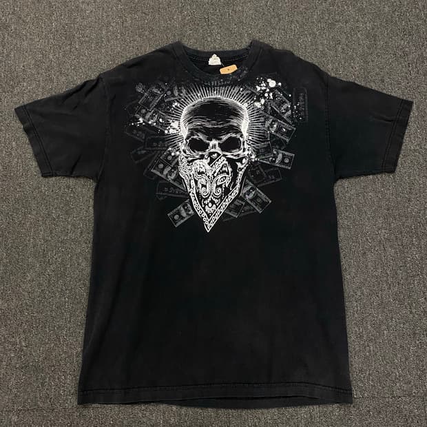 빈티지 반팔 티셔츠