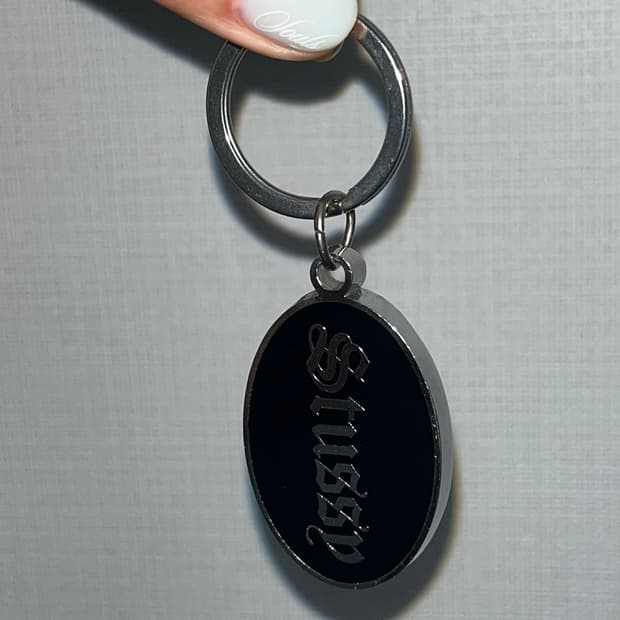 Stussy 키링
