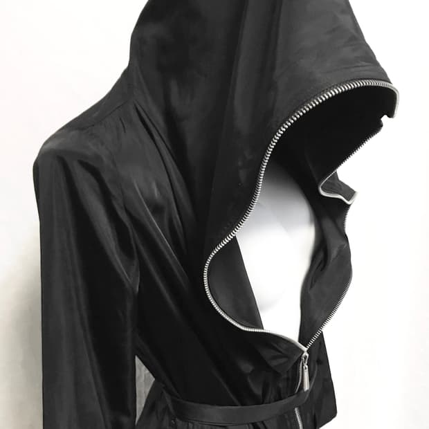 빈티지 아카이브 투웨이 풀 집업 후드 자켓