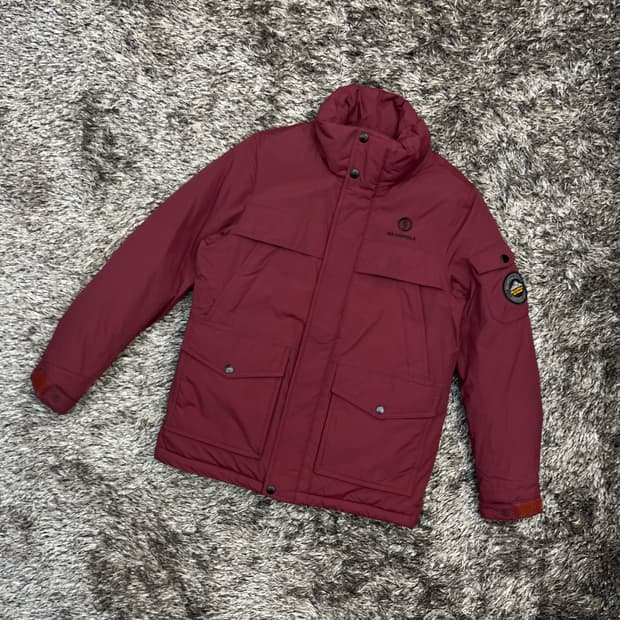 빈폴 여성 덕다운 패딩 (85) 모자x