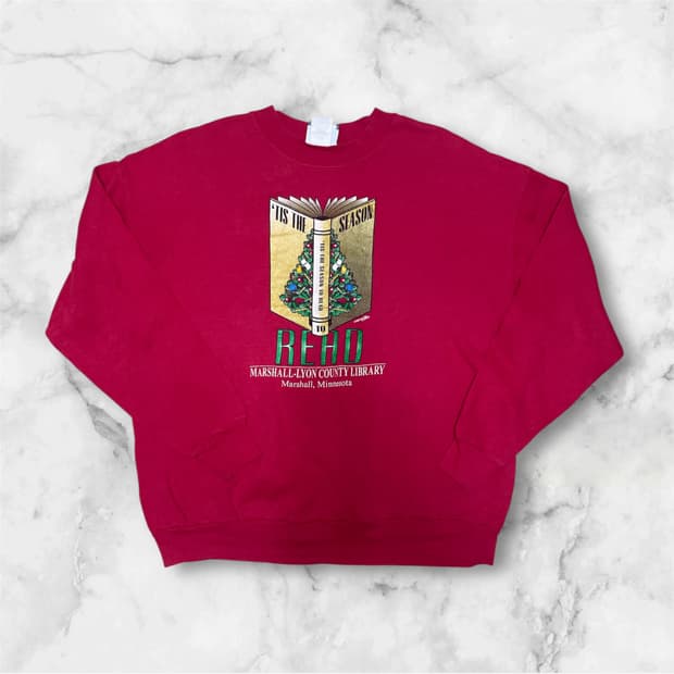 LEE 90's - 프린팅 스웨트 셔츠 (XL 추천)