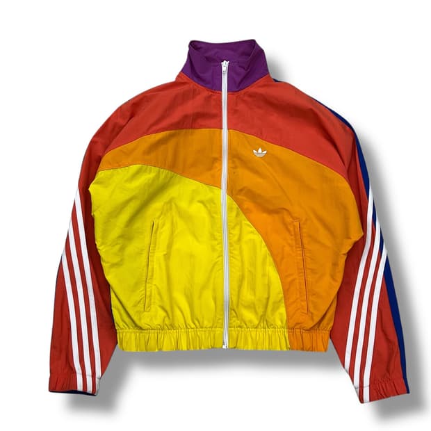 아디다스 올드스쿨 바람막이 r2130