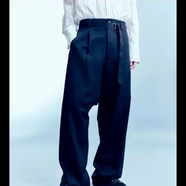 린더 드롭 크로치 팬츠 1