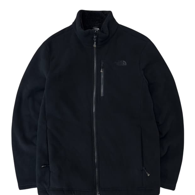 노스페이스 플리스 후리스 블랙 (L)