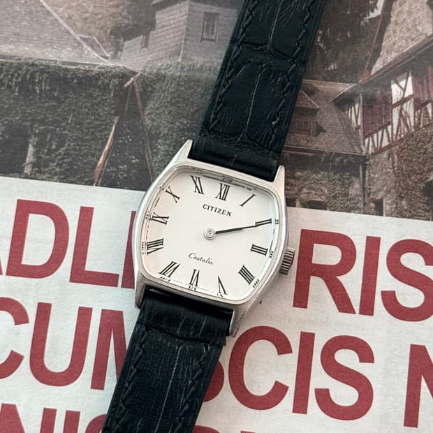 Citizen 시티즌 Castalia 로만 인덱스