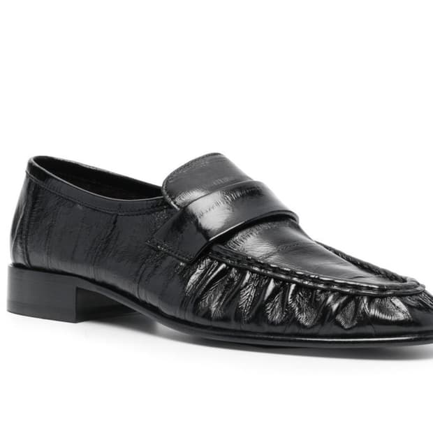 더로우 소프트 로퍼 일스킨 EU38 F1280E17 BLK