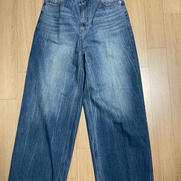 더아이덴티티프로젝트 그라데이션 데님팬츠 M