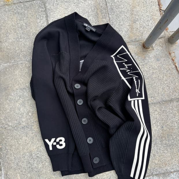 Vintage Y-3 Wool Cardigan