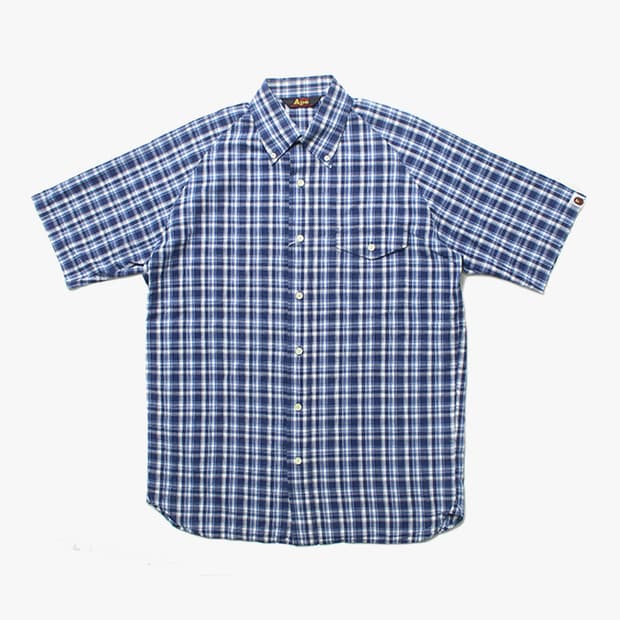 BAPE "Check Shirts"