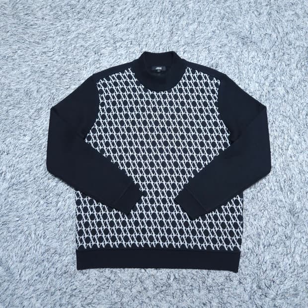 JDX골프) 110 남자 기모 라운드니트 골프니트 / 왕눈이샵