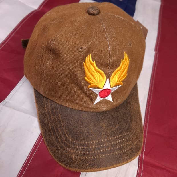 택새제품 오리지날 아메코 WW2 미육군 항공대 볼캡